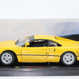 HOTWHEELS ELITE 1.18 Ferrari 288 GTO yellow ( J8249 )