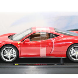 HOTWHEELS ELITE 1.18 Ferrari 458 ITALIA red ( P9893 )