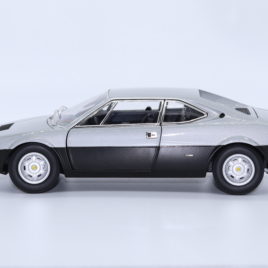 HOTWHEELS ELITE 1.18 Ferrari 308 GT4 silver / black ( X5483 )