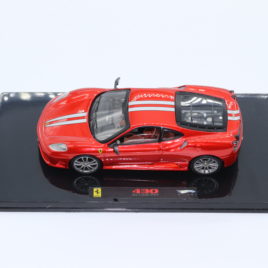 HOTWHEELS ELITE 1.43 Ferrari 430 scuderia red ( N5950 )