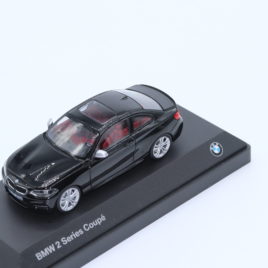 MINICHAMPS dealer model 1.43 BMW 2 series coupe black ( 80 422336868 )
