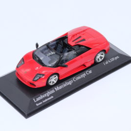 MINICHAMPS 1.43 2004 LAMBORGHINI Murcielago barchetta concept  ( 400 103530 )