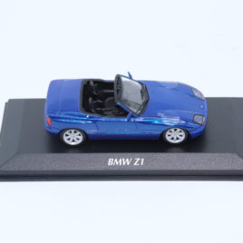 MINICHAMPS Maxichamps 1.43 BMW Z1 ( E30 ) 1991  Blue metallic ( 940 020101 )