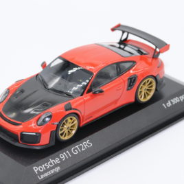 MINICHAMPS 1.43 PORSCHE 911 GT2 RS ( 991.2 ) 2018  Orange color ( 410 067229 )