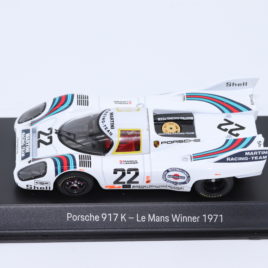 SPARK 1.43 PORSCHE 917K #22 1971 LeMANS WINNER Martini racing team
