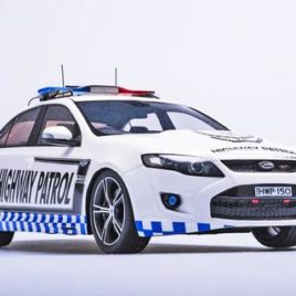 BIANTE APEX 1.18 FORD FPV FALCON GT R-SPEC  NSW POLICE HIGHWAY PATROL ( AR80612 )