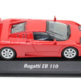 MINICHAMPS MAXICHAMPS 1.43 BUGATTI EB110 1994 Red color ( 940 102111 )