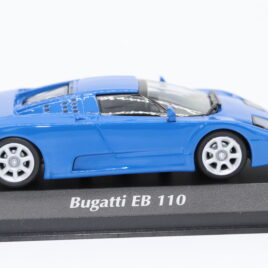 MINICHAMPS MAXICHAMPS 1.43 BUGATTI EB110  1994  Blue color ( 940 102110 )