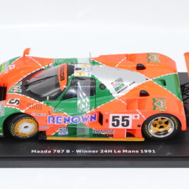 CMR 1.18 MAZDA 787B 1991 Le Mans winner ( CMR175 )