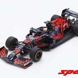 SPARK 1.18 ASTON MARTIN RED BULL F1 Racing RB15 Test car Silverstone Circuit 2019 Shakedown car ( 18S459 )