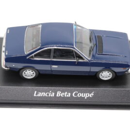 MINICHAMPS MAXICHAMPS 1.43 Lancia Beta Coupe 1980  Dark Blue colour  ( 940 125721 )