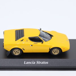 MINICHAMPS MAXICHAMPS 1.43 Lancia Stratos 1974  Yellow colour  ( 940 125021 )