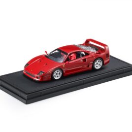 TOP MARQUES COLLECTABLES 1.43 FERRARI F40 1987 Red colour limited edition 500 made ( TM43-11A )