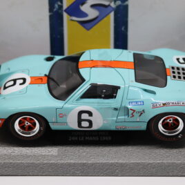 SOLIDO 1.18 FORD GT40 MK1  1969 Le Mans winner  ( S1803003 )
