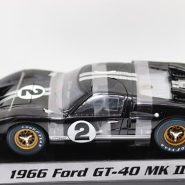 SHELBY Collectables 1.18 FORD GT-40 MKII  1966 Le Mans winner  #2 car ( 19220S )