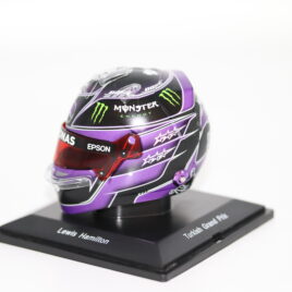 SPARK 1.5 Scale BELL Helmet Mercedes Benz F1  Lewis Hamilton #44   2020 Turkish Grand Prix – 7 Times World Champion ( SP5HF053 )