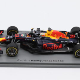 SPARK MODELS 1.43 Red Bull Racing Honda RB16B #33 2021 Emilia Romagna winner F1 GP Max Verstappen ( S7666 )