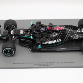 SPARK MODELS 1.18 Mercedes Benz AMG  F1 W11 EQ 2020 British F1 GP winner Lewis Hamilton  ( 18S483 )