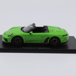 Spark 1.43 Porsche 911 Speedster  Lizard Green colour with black wheels  ( S7633 )