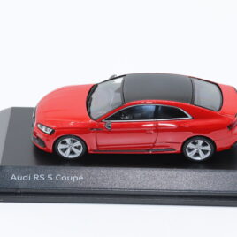 AUDI dealer model 1.43 AUDI RS 5 Coupe  Misano red colour  ( 501 1715031 )