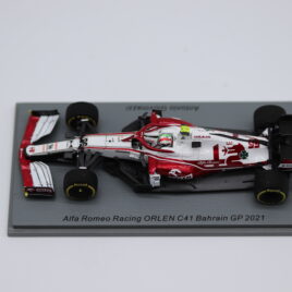 SPARK 1.43 Alfa Romeo Racing F1 ORLEN C41 Bahrain GP 2021  Antonio Giovinazzi ( S7663 )