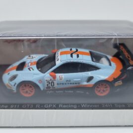 Spark Sparky 1.64 Porsche 911 GT3 R  GRX Racing 2019 Spa 24 hour winner ( Y184 )