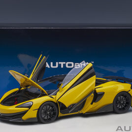 Autoart 1.18 McLaren 600LT  Sicilian Yellow colour  ( 76084 )