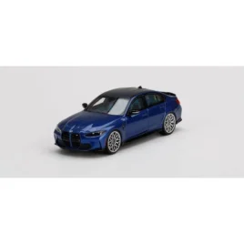 TSM Models 1.43 BMW G80 M3 Competition Portimao Blue colour ( TSM430557 )