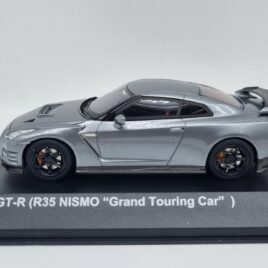 KYOSHO 1.43 Nissan NISMO R35 GT-R Grand Touring car grey colour ( KSR43110GR )