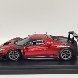 Looksmart models 1.43 Ferrari 296 GT3 Launch version red / black ( LSRC160 )