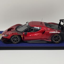 Looksmart models 1.18 Ferrari 296 GT3 Launch version red / black ( LS18RC024 )