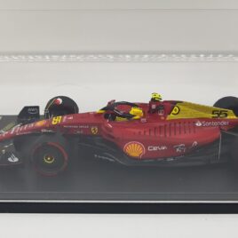 LOOKSMART MODELS 1.43 Ferrari F1-75 Carlos Sainz 2022 Italian F1 GP ( LSF1046 )