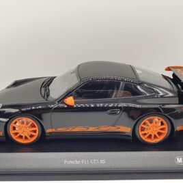 Minichamps 1.18 Porsche 911 997 2007 GT3 RS Black colour ( 155 062121 )