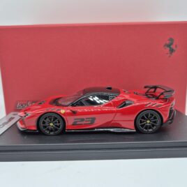 Looksmart Models 1.43 Ferrari SF90 XX Stradale Rosso Corsa Red colour ( LS551D )