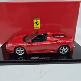 KYOSHO Diecast 1.43 Ferrari 360 Spider Red colour with roof panel ( 05032R )