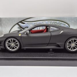HOT WHEELS 1.18 Ferrari 430 Scuderia Matt black colour ( P9886 )