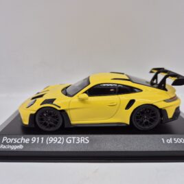 MINICHAMPS 1.43 Porsche 911 992 GT3 RS Yellow colour ( 410 062104 )