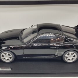 SOLIDO MODELS 1.18 Toyota Supra MK4 ( A80 ) 1993 Black colour ( S1807606 )