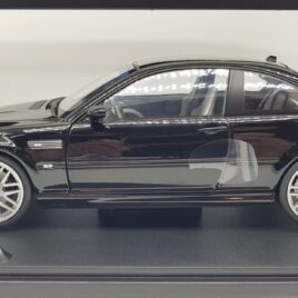 SOLIDO MODELS 1.18 BMW E46 CSL M3 2003 Black colour ( S1806506 )