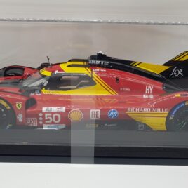 LOOKSMART Models 1.18 Ferrari 499P 2024 Le Mans winner 24 hour #50 car ( LS18LM048 )