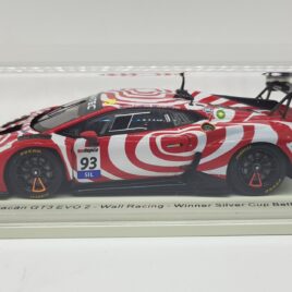 Spark models 1.43 Lamborghini Huracan GT3 EVO 2 Wall racing 2024 Bathurst 12 hr ( AS072 )