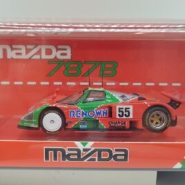 BMC 1.64 Mazda 787B Winner 24 hr LeMans 1991 car #55 ( 64B0436 )