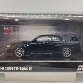 INNO 1.64 Nissan Skyline R34 GT-R V-SPEC II Black colour ( IN64-R34VS-BLA )