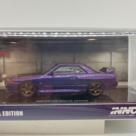 INNO 1.64 Nissan Skyline R32 GT-R Midnight Purple Australian Special ( IN64-R32-MP-AS )
