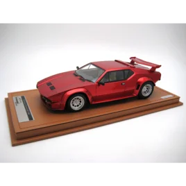 Tecnomodel 1.18 De Tomaso Pantera GT5 Deep red colour ( TM18-66E )