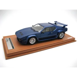 Tecnomodel 1.18 DeTomaso Pantera GT5 Blue color ( TM18-66F )