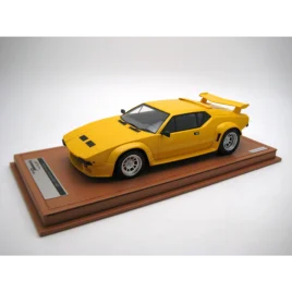Tecnomodel 1.18 DeTomaso Pantera GT5 Yellow color ( TM18-66G )