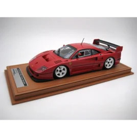 Tecnomodel 1.18 Ferrari F40 LM GTE 1992 Red color with white wheels ( TM18-410D )
