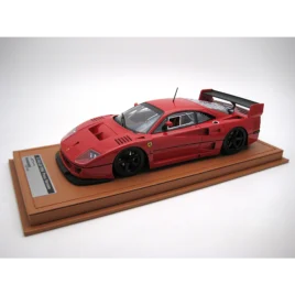 Tecnomodel 1.18 Ferrari F40 LM GTE 1992 Red color with black wheels ( TM18-410F )
