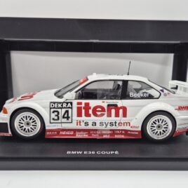 WERK83 1.18 BMW E36 Coupe DTM 325i ( 1994 )  Harald Becker #34 ( W1800702 )